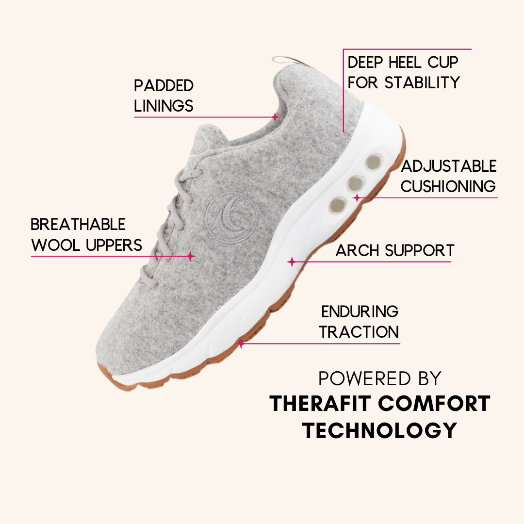 Paloma Wool Women's Athletic Shoes - Lightweight Running Sneakers for Women | Perfect for Gym Workouts, Jogging & Casual Wear