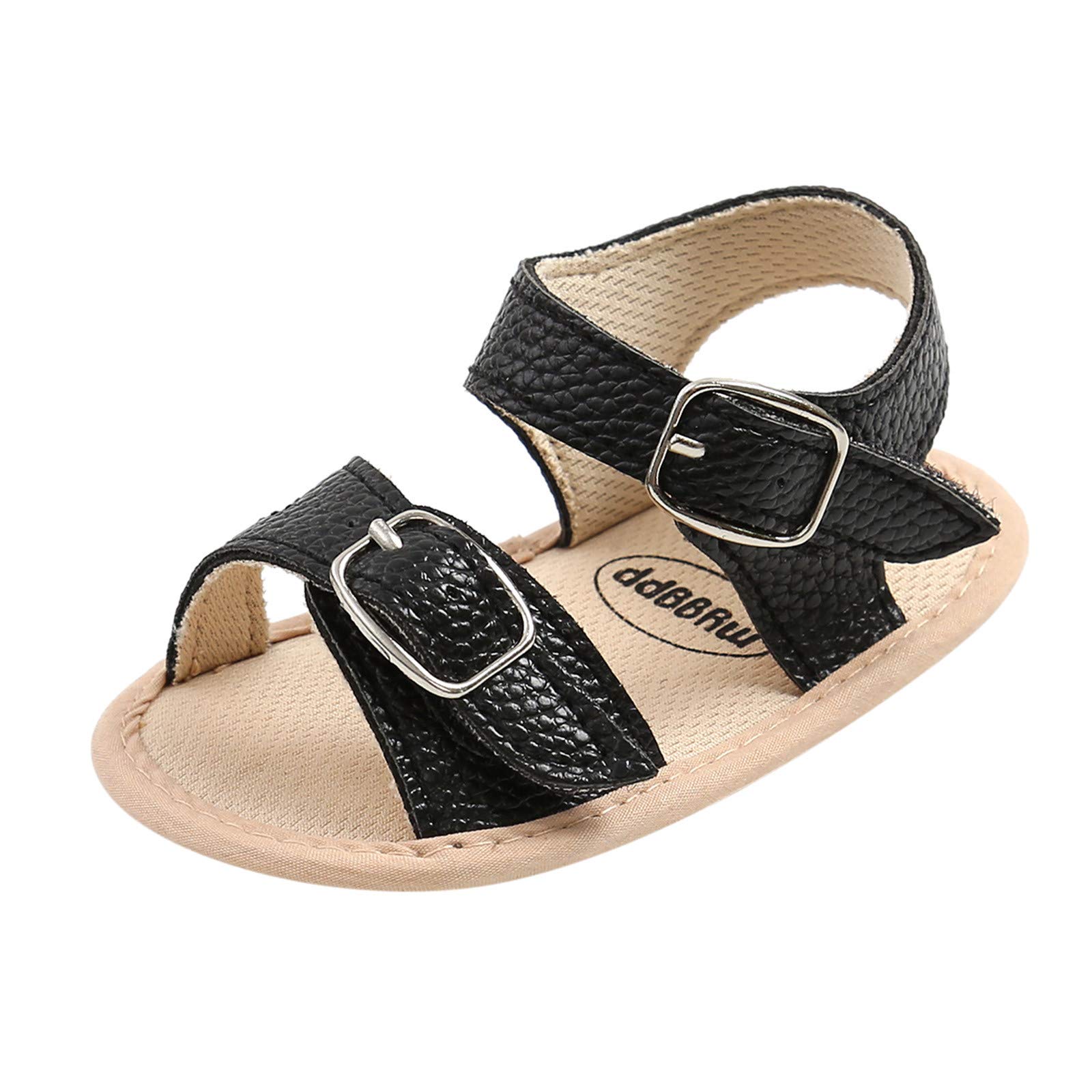 **Non-Slip Soft Sole Baby Sandals for Toddler Girls & Boys - Comfortable Summer Walking Shoes for 9-24 Months - Perfect for Beach, Park & Playtime**