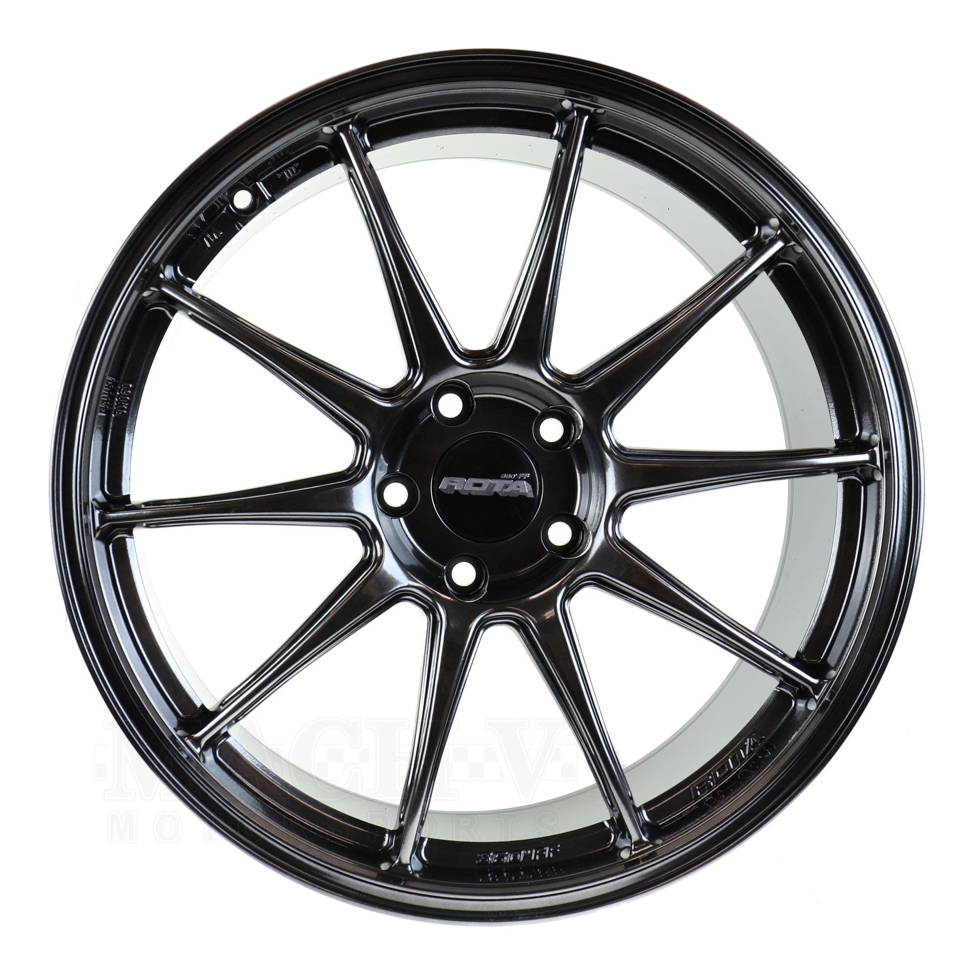 Rota Flow Form Kestrel 19x9.5 +40 5x114 Wheels - Lightweight Alloy Rims for Performance Cars | Perfect for Street Racing & Track Use