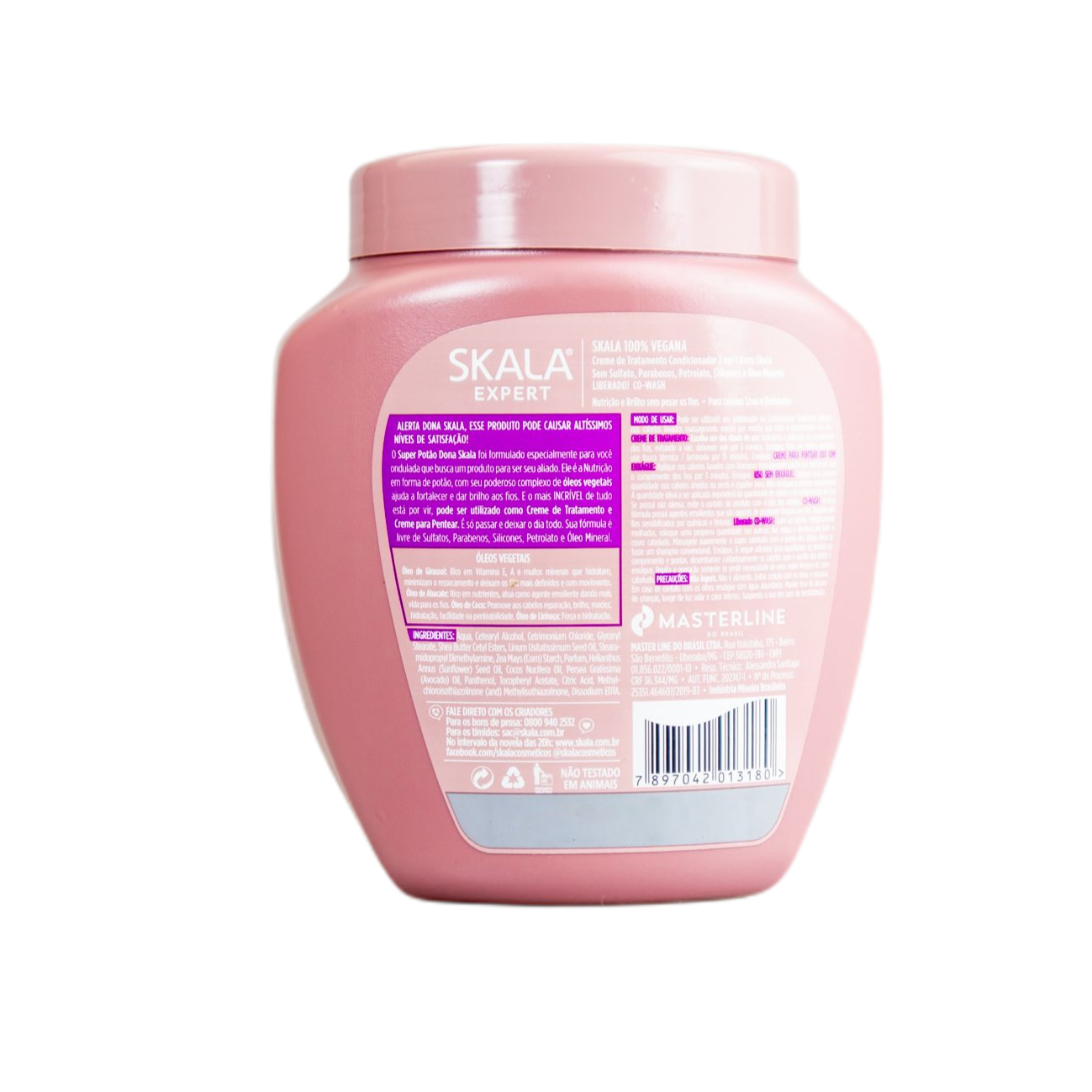 Dona Skala Hair Treatment Cream - Deep Conditioning for Dry, Damaged Hair - Perfect for Salon & Home Use
