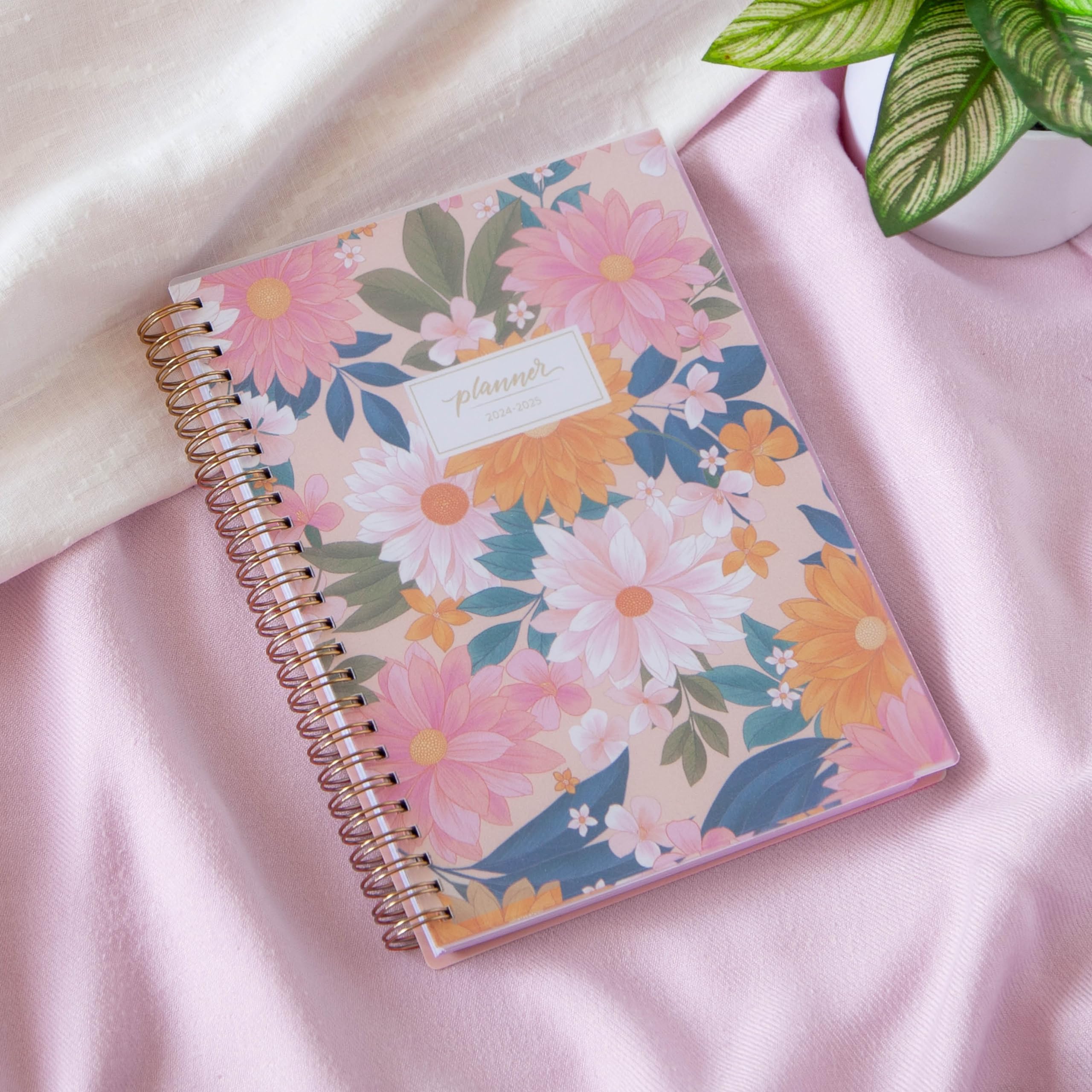 2024-2025 Academic Planner - Weekly & Monthly Organizer, 5