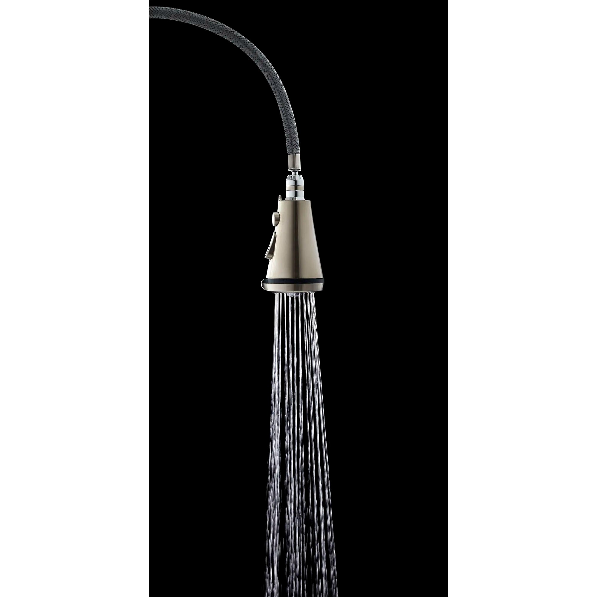 Edgewater® Single Handle Semi Pro Multi Spray Kitchen Faucet - 1.5 GPM/5.7 LPM - High Arc Pull Down Sprayer for Modern Kitchens, Dishwashing & Food Prep