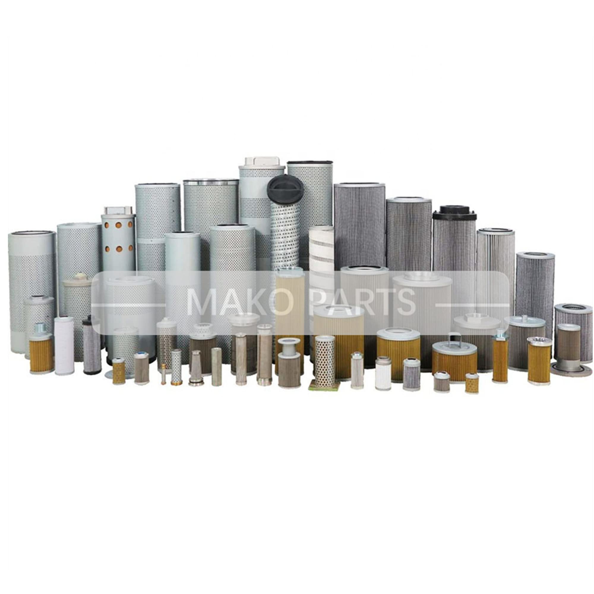 1PC Oil Filter Cartridge Replacement for Airman Air Compressor MAKO AIRTEK (37438-04000) - Heavy Duty Engine Protection, Industrial & Construction Use