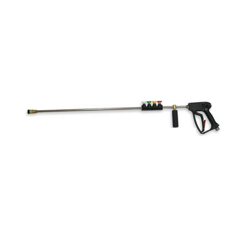 Suttner Complete ST 1500 Pressure Washer Gun & Wand Kit with Nozzles, Holder & Side Handle - 5000 PSI (Model 9991500xx) - Ideal for Heavy-Duty Cleaning of Driveways, Decks & Outdoor Surfaces