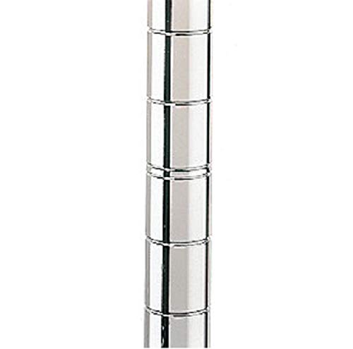Commercial Chrome Wire Shelf Shelving Posts 48