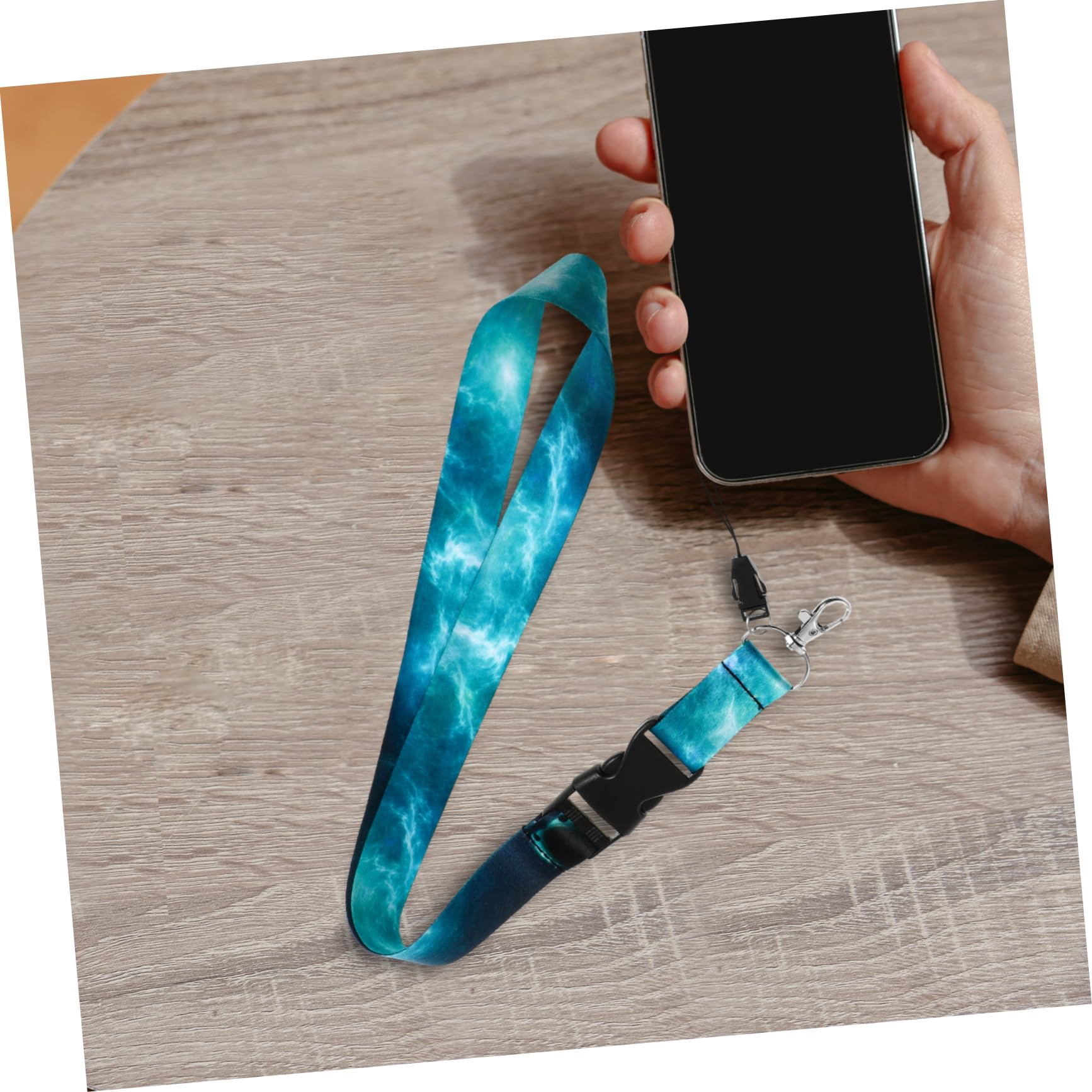 Hemobllo ID Badge Holder 40 Sets - Adjustable Phone Lanyard with Detachable Neck Strap for Work, School & Events - Durable Badge Reels for Teachers, Nurses, Office Professionals