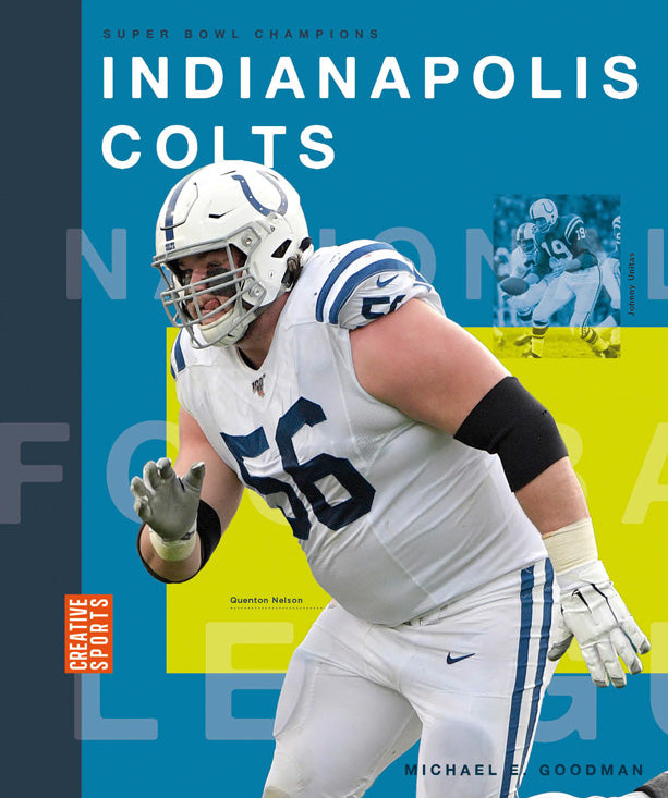 Indianapolis Colts Official NFL Merchandise - Jerseys, Hats & Fan Gear for Football Games & Tailgating