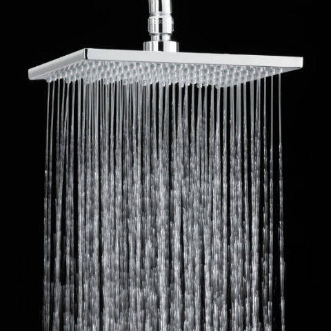 8 Inch Square Rain Shower Head - Chrome Finish by American Standard (Model 1660688.002) - Perfect for Modern Bathroom & Spa-Like Shower Experience