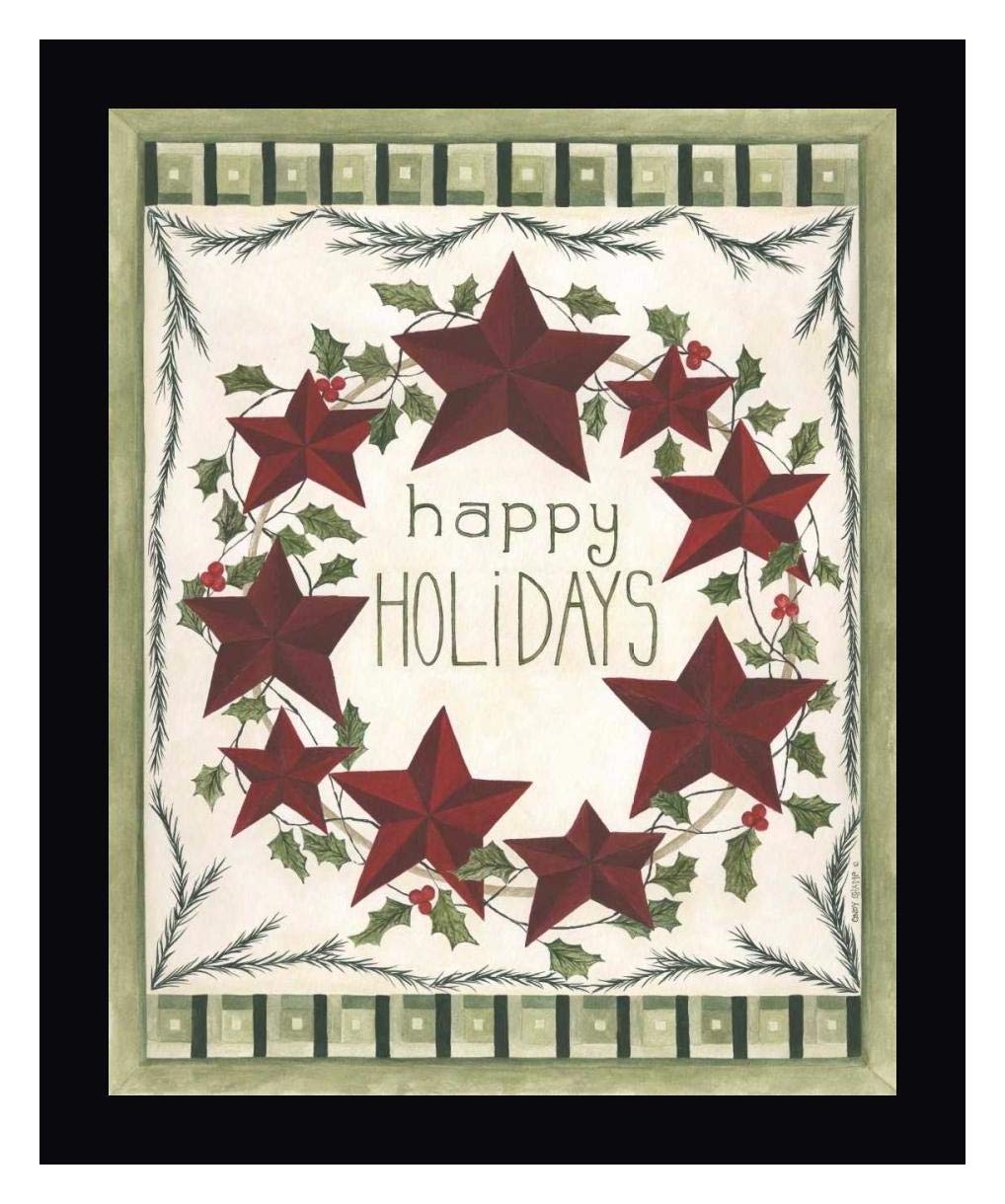 Happy Holidays Wreath by Cindy Shamp - 25