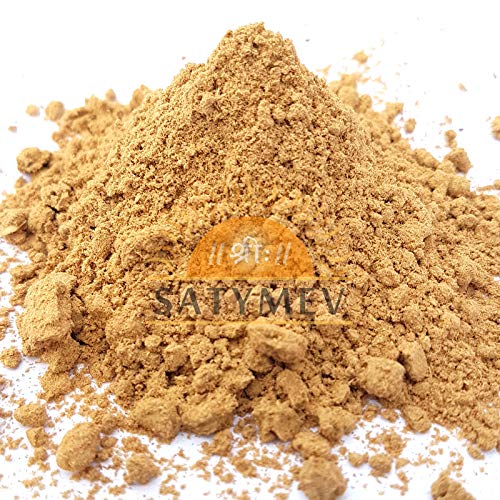 Pure SriSatymev White Sandalwood Powder (Safed Chandan) - 100g Natural Face Pack for Glowing Skin | Ayurvedic Skincare, Brightening Treatment & DIY Beauty Masks