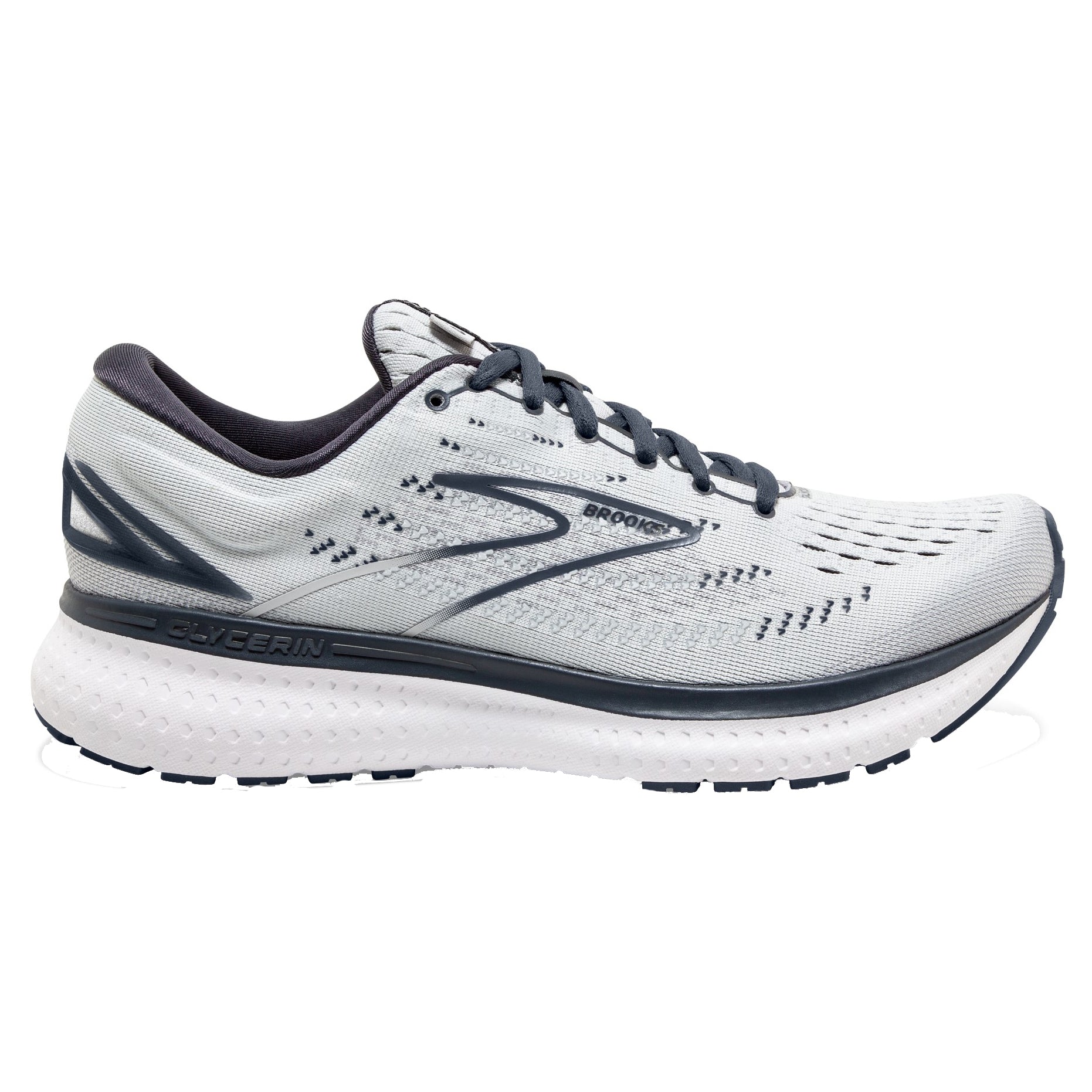Brooks Glycerin 19 Women's Running Shoes - Cushioned Road Running Sneakers for High Mileage Training & Marathon - Lightweight Comfort for Long Distance Jogging & Gym Workouts
