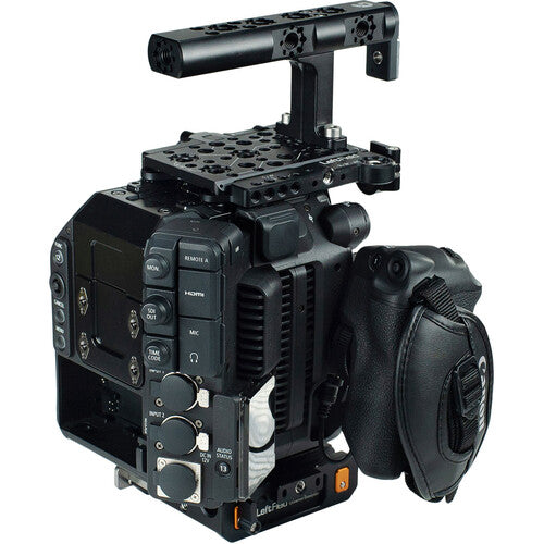 Bright Tangerine LeftField 3 Base Kit for Canon C500 Mark II - Professional Camera Rig for Cinematic Filmmaking, Vlogging, and Documentary Production