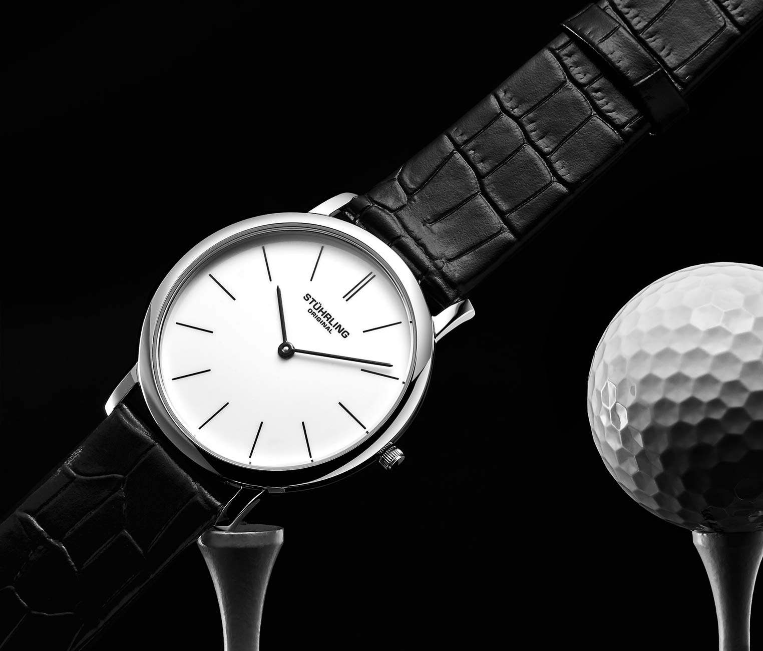 Ascot 601 Quartz 38mm Classic Men's Watch - Stylish Analog Wristwatch for Business, Casual & Formal Occasions