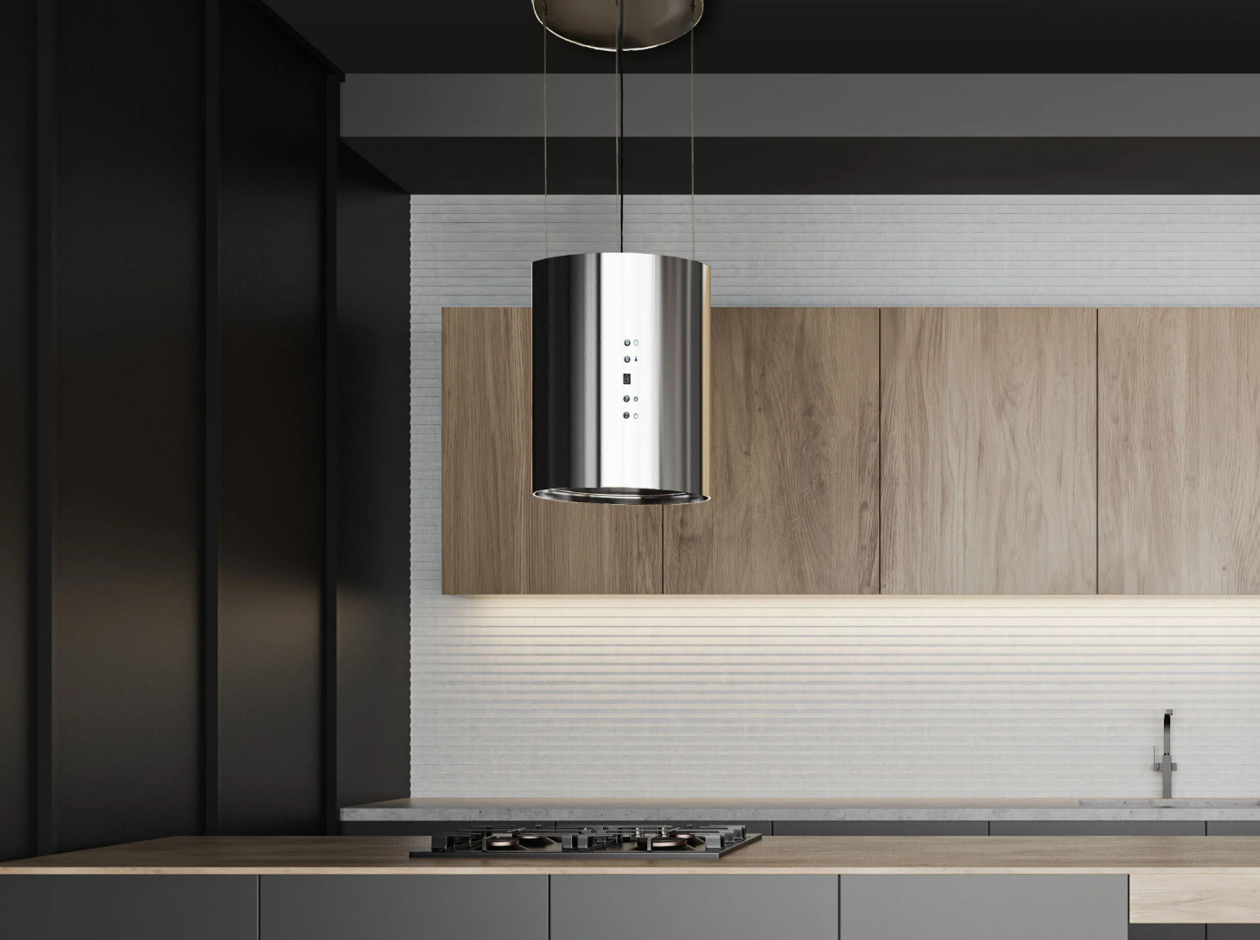 Victory Range Hoods - 30 Inch Ductless Under Cabinet Range Hood with LED Lights - Perfect for Kitchen, Home, and Restaurant Use