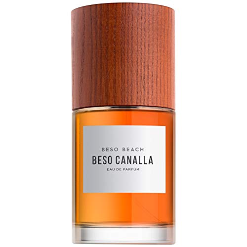 Beso Beach Unisex Eau de Parfum - 3.4 oz Long-Lasting Fragrance for Men & Women | Perfect for Date Night, Beach Vacation & Everyday Wear