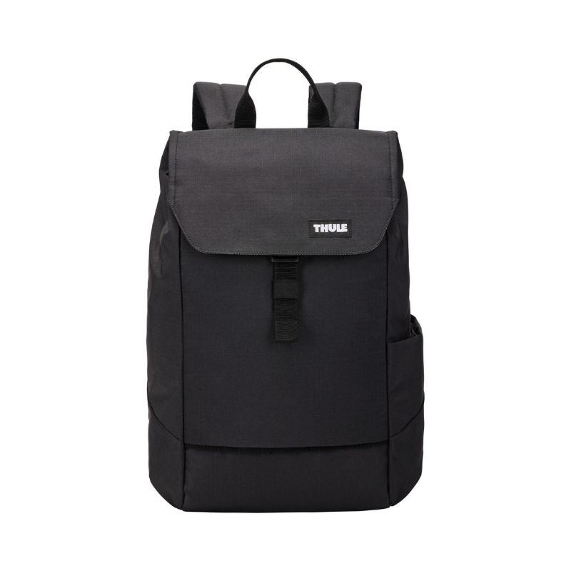 Thule Lithos BPK 16 LT 14 BLK Backpack - Lightweight & Durable 16L Travel Backpack for Hiking, Commuting & Outdoor Adventures