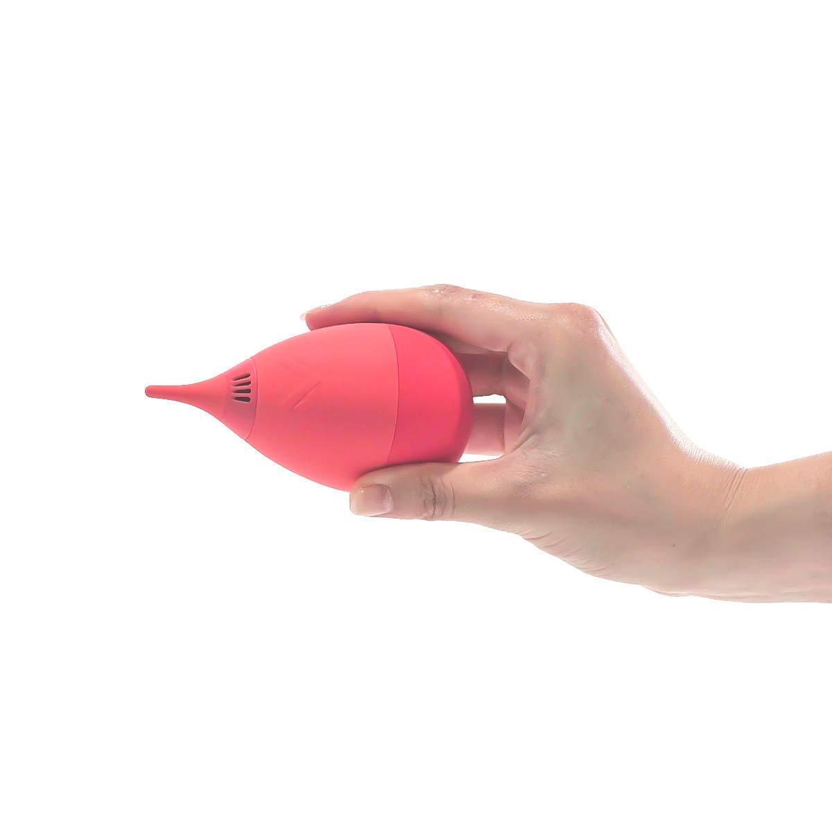 VSGO Air Blaster with Filter - Tumbler Design Lens Cleaning Blower for Camera, DSLR & Electronics | Compressed Air Duster (Orange) | Includes Microfiber Cleaning Cloths | Perfect for Photography, Computer & Keyboard Cleaning