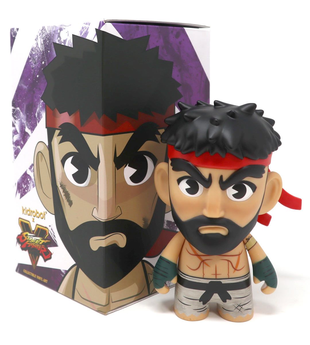 Street Fighter V Hot Ryu Action Figure - Collectible Fighting Game Character Statue for Fans & Gamers - Perfect for Display, Gifts, and Gaming Decor