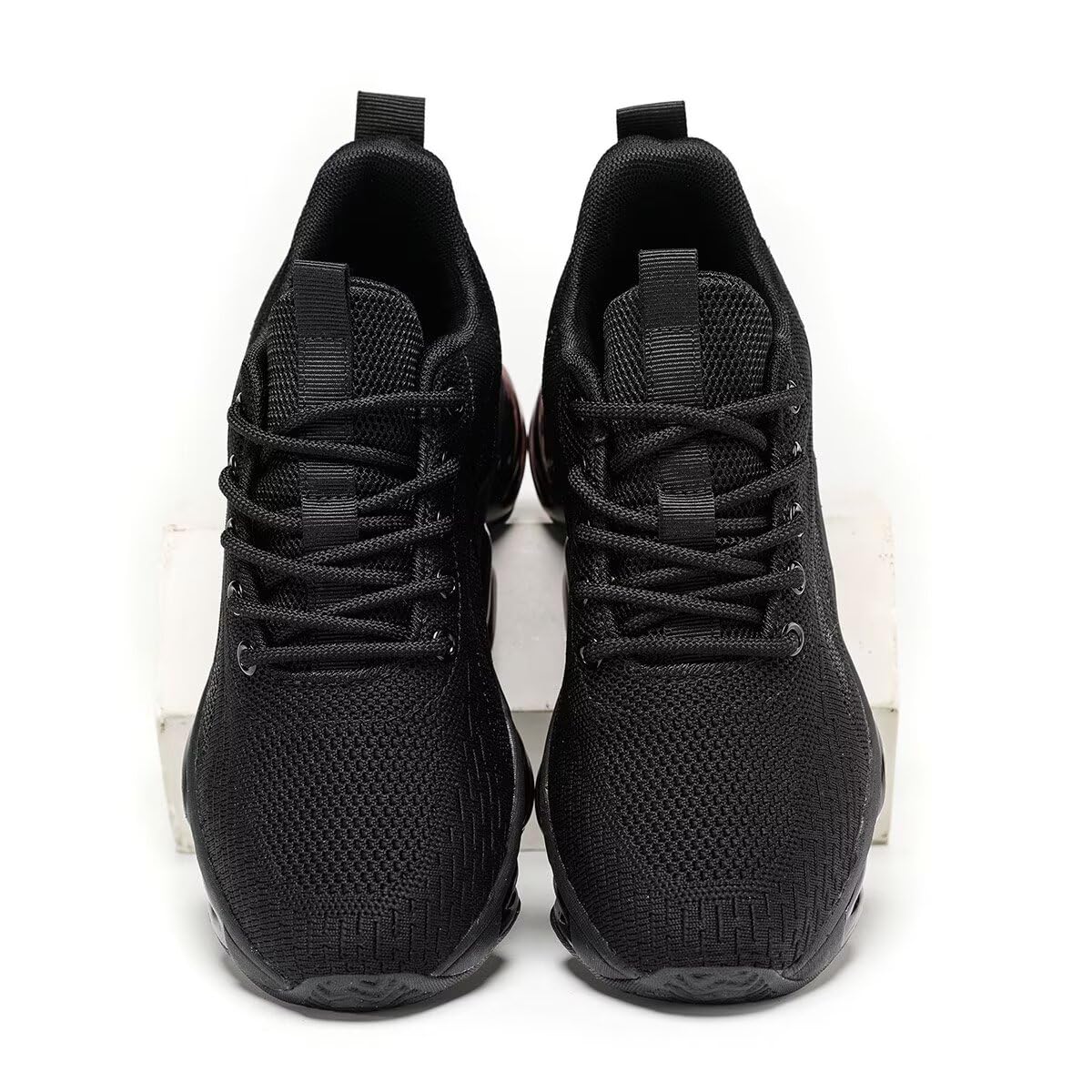 Women's Breathable Air Running Shoes - Lightweight Athletic Sneakers for Walking, Tennis & Workout - Non-Slip Mesh Sports Shoes for Casual Wear & Gym Training