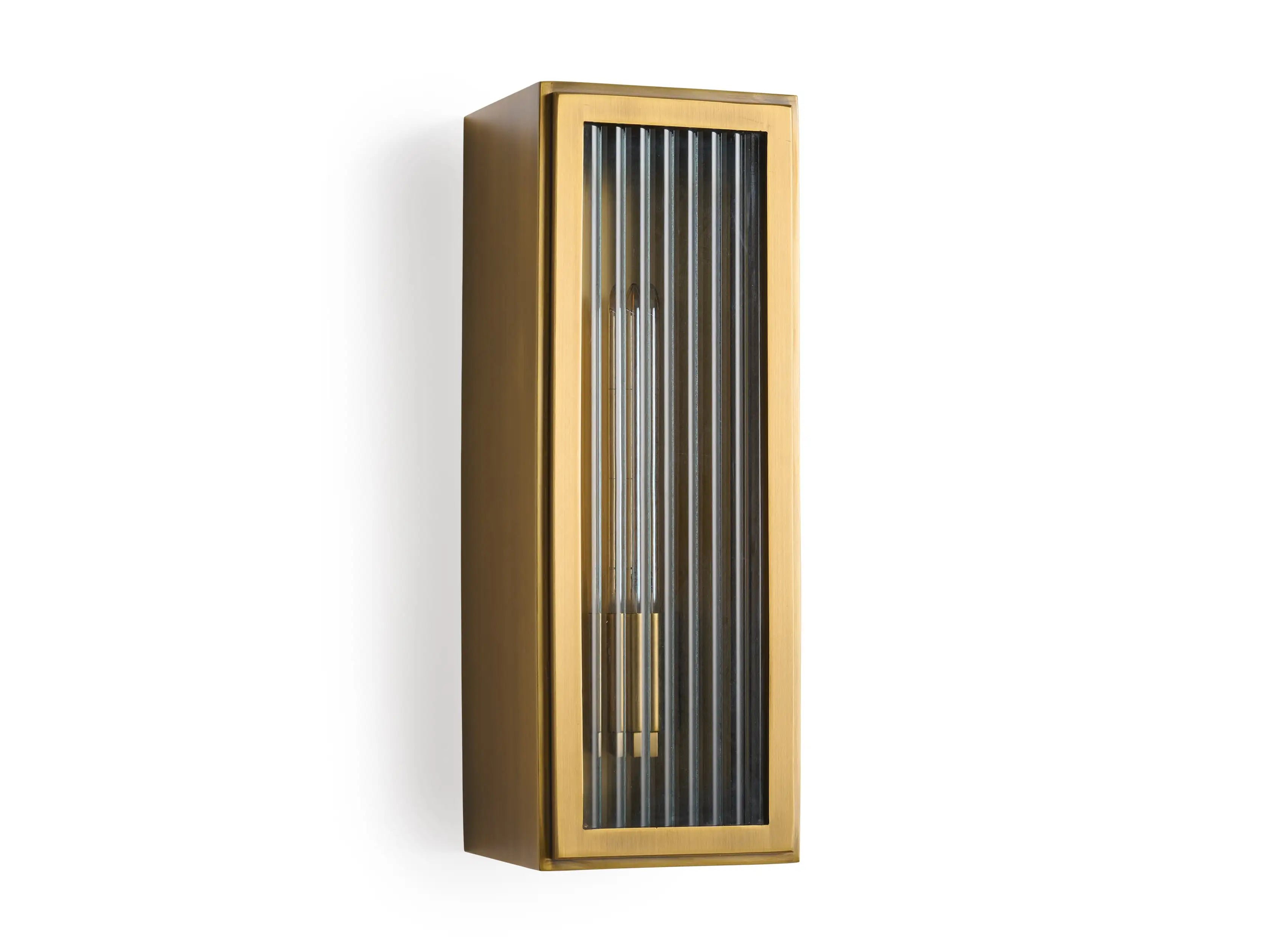 **Aventure 14 Outdoor Wall Sconce - Waterproof Exterior Light Fixture for Patio, Garden, Porch & Backyard Lighting**