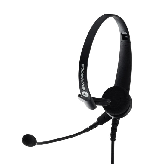 Motorola RMN5058 Lightweight Wireless Headset with Noise Cancellation - Comfortable Over-Ear Design for Office, Call Center & Remote Work
