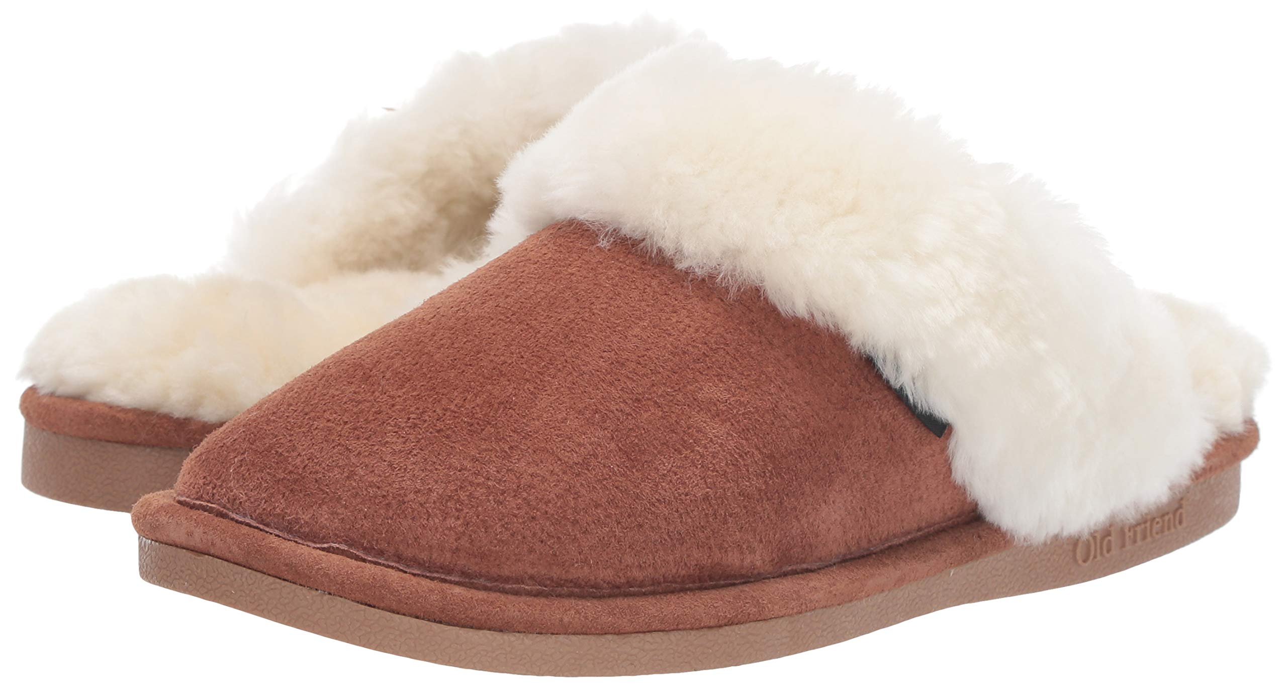 Old Friend Women's Cozy Scuff Slippers - Perfect for Indoor Comfort & Relaxation at Home