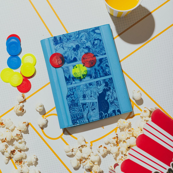 Hobonichi Techo 2025 ONE PIECE A6 Planner Cover - Banquet Blue Edition | Original Size Japanese Diary Cover for Anime Fans | Perfect for Daily Planning, Journaling & Gift Giving
