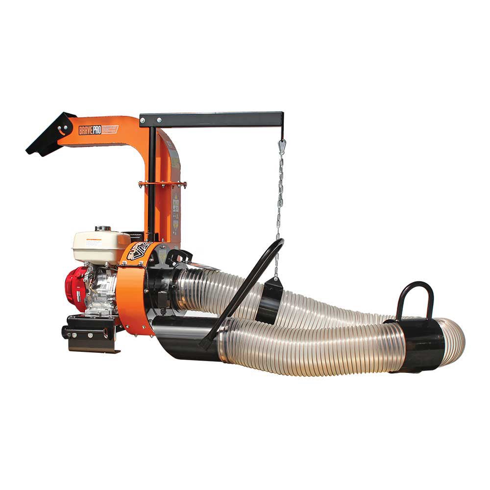 Brave Truck Loader - 3,500 CFM Portable Air Blower with Powerful Honda GX390 Engine - Ideal for Construction Sites, Landscaping, and Industrial Cleaning