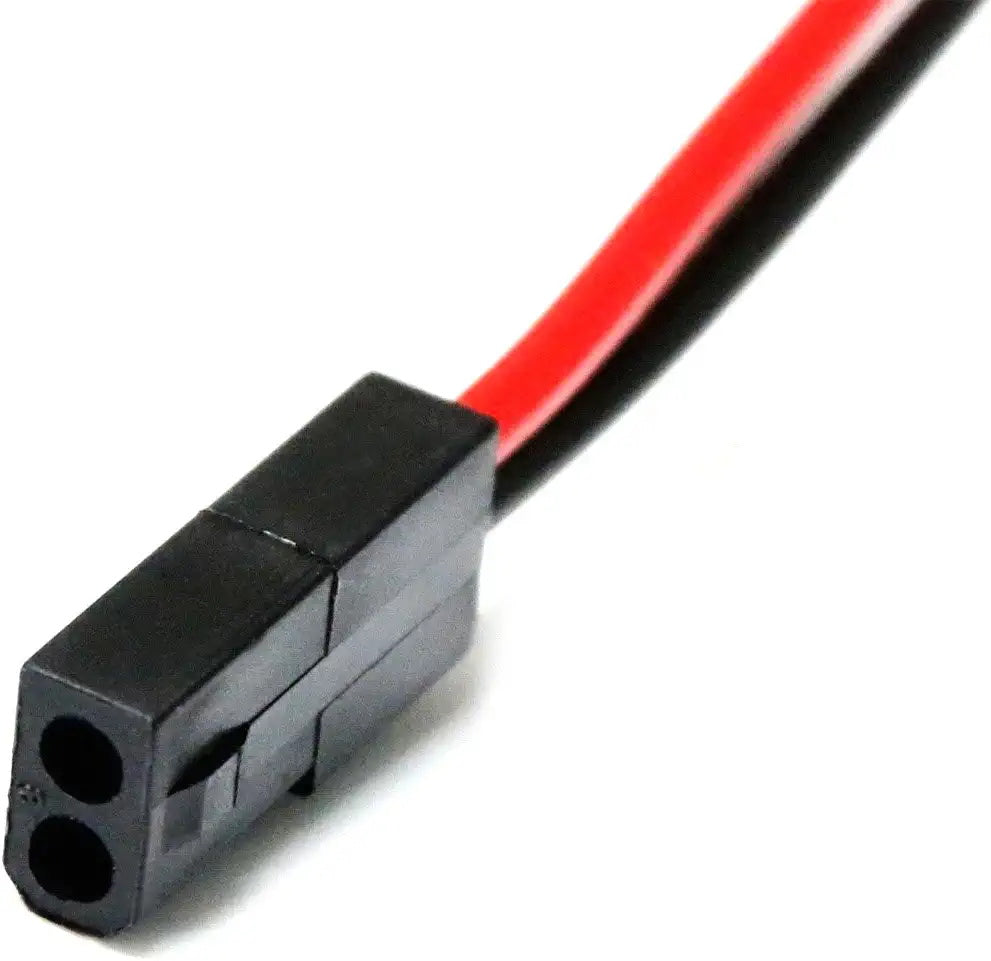 5-Pack 2-Way Solenoid Magnetic Connectors - Hi/Lo Male/Female with 20 AWG Pigtail Wires | for Automotive, HVAC, and Industrial Control Systems
