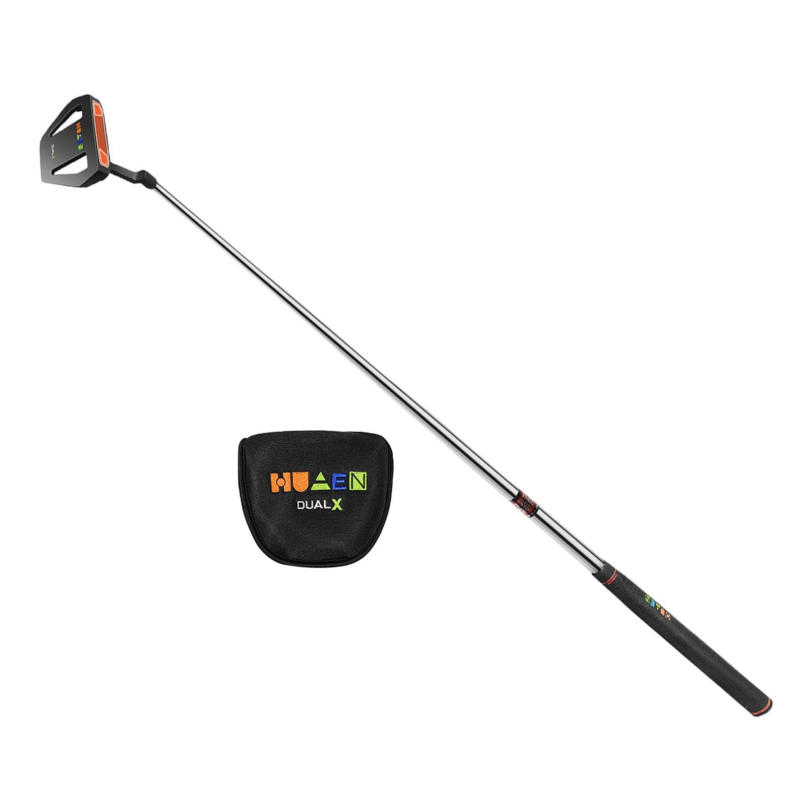 Premium Deevoka Golf Putter - Right Handed Mallet & Blade Style Golf Club for Men & Women | Perfect for Practice, Putting Greens & Tournament Play
