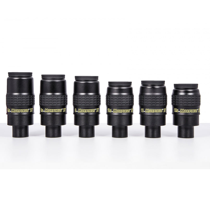 Premium Baader Planetarium Morpheus 76° Eyepiece Set - Wide Field Telescope Lens for Astronomy & Stargazing - Ideal for Deep Space Observation & Astrophotography