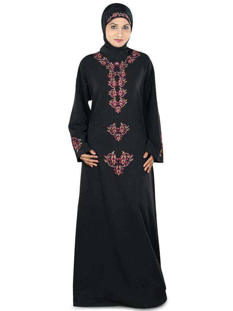 Elegant Falak Abaya - Islamic Modest Dress for Women | Prayer Dress, Mosque Attire & Everyday Wear