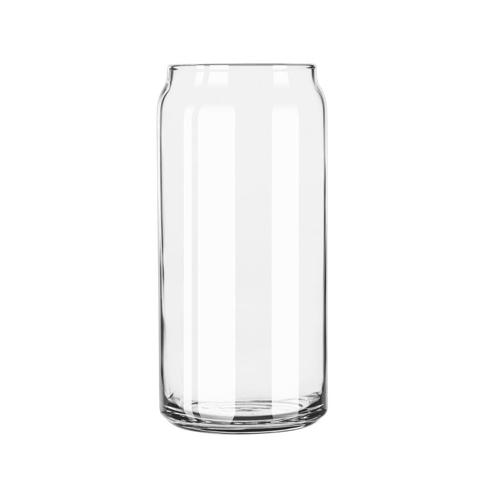Libbey 20 Oz Beer Can Glass Set - 12 Pack | Premium Pub-Style Drinking Glasses for Beer, Soda & Cocktails | Perfect for Parties, Bars & Home Entertaining