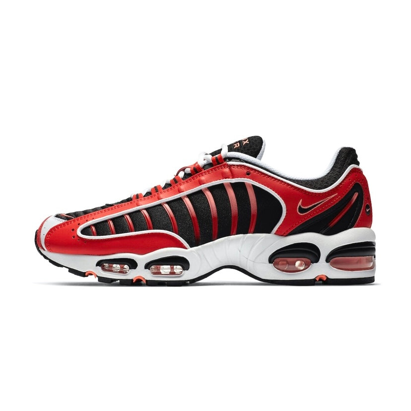 Nike Air Max Tailwind IV Running Shoes - Men's Chile Red/Black/Atomic Pink for Jogging, Gym & Casual Wear