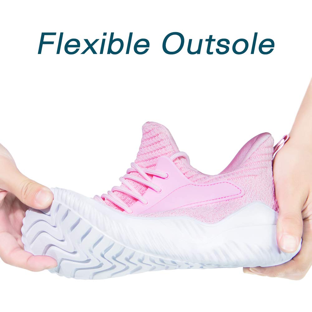 Akk Women's Slip-On Walking Shoes - Lightweight Memory Foam Tennis Running Sneakers for Gym, Workout, Indoor & Outdoor Activities | Comfortable Work Shoes for Women