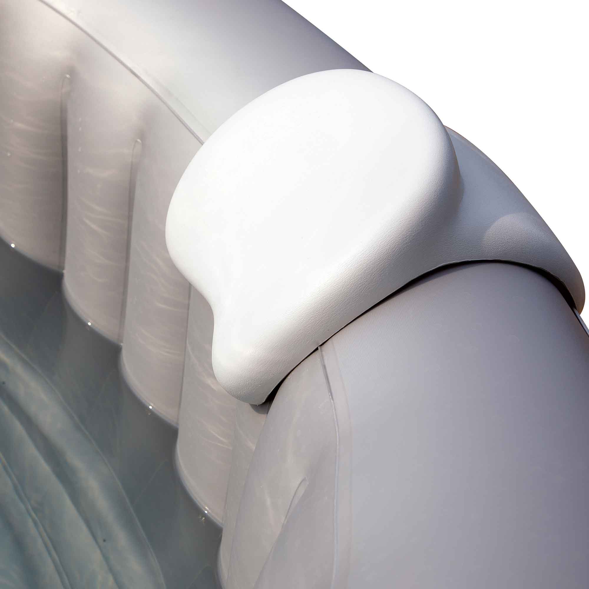 Premium Hot Tub Spa Comfort Set - 2 Headrests & Drink Holder for Ultimate Relaxation | Perfect for Outdoor Jacuzzi, Poolside Lounging & Backyard Spa Retreats