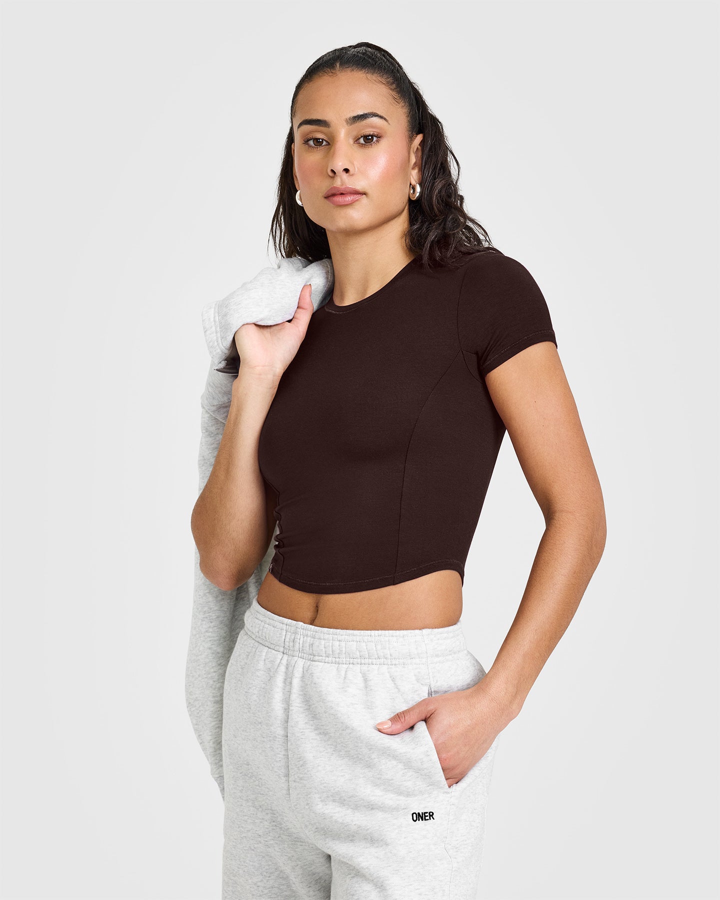 Mellow™ Soft Mid Short Sleeve T-Shirt for Men & Women | 70% Cocoa Fabric | Comfortable Casual Wear for Everyday, Gym & Outdoor Activities