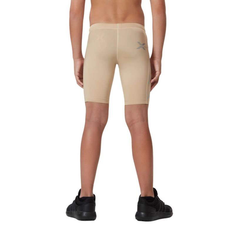 2XU Boys Compression Shorts - High-Performance Athletic Shorts for Running, Training & Sports - Moisture-Wicking & Breathable Fabric for Active Kids