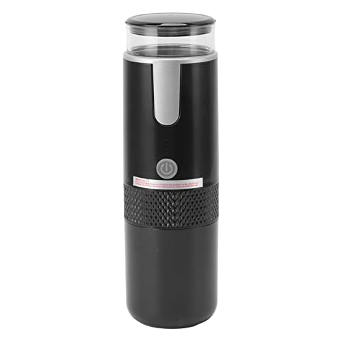 Portable Manual Coffee Maker for K-Cup & Ground Coffee - Handheld Espresso Machine for Camping, Hiking & Travel | No Heating, One-Button Operation | Perfect for Outdoor Adventures & Office Use