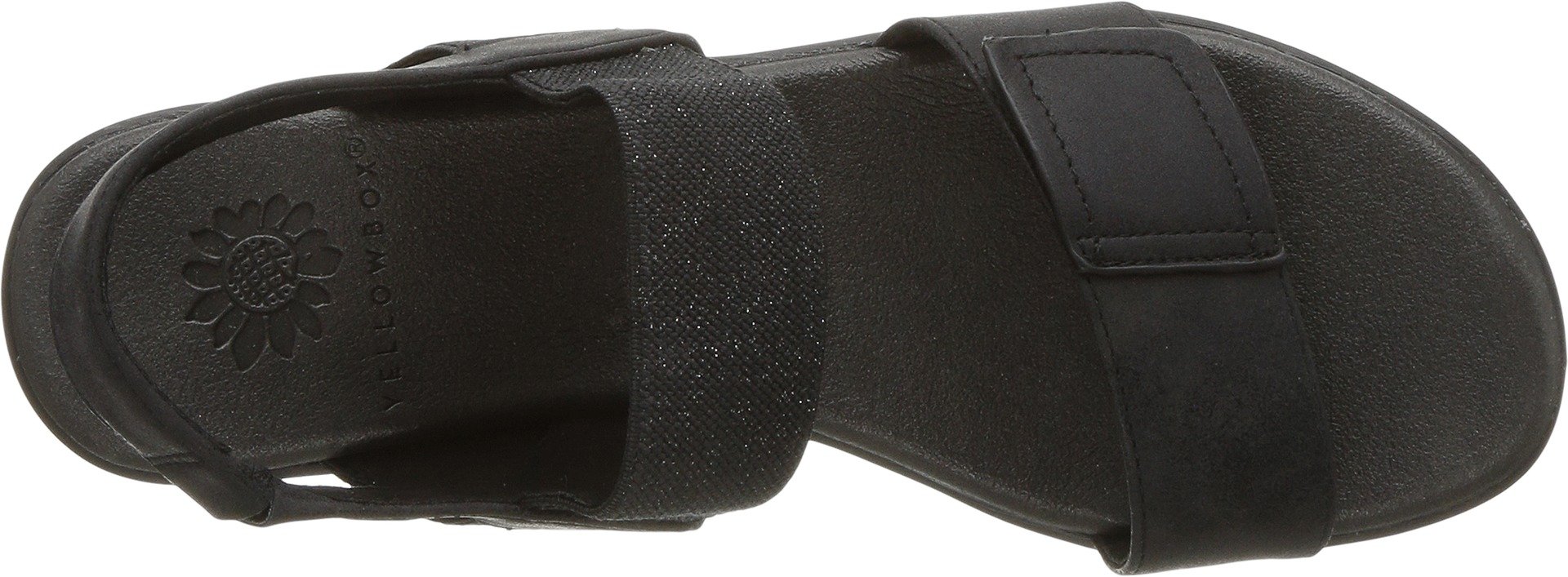Nettie Black Women's Sandals Size 8 - Comfortable & Stylish for Summer, Beach, and Casual Outings