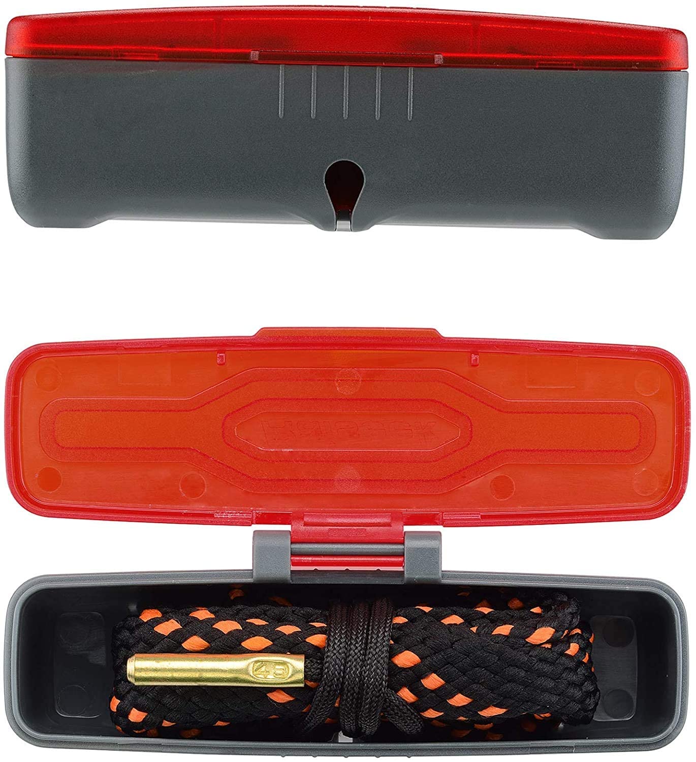 Raiseek Bore Cleaner Gun Cleaning Brush - Compatible with 9mm, .17, .357, .30, .40, .45 Caliber Pistols & Rifles - Perfect for Firearm Maintenance, Range Days & Hunting Gear Care