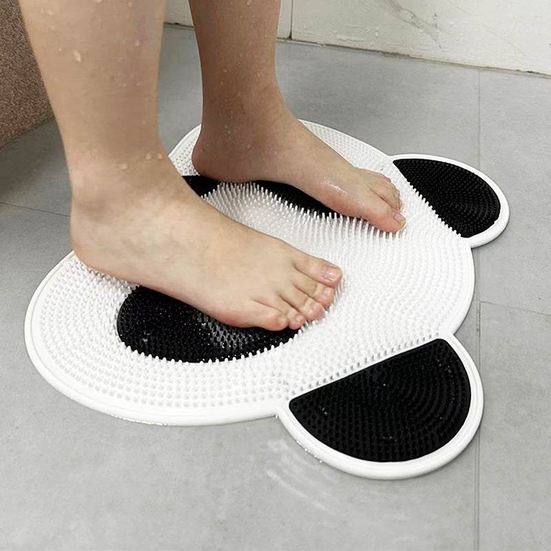 Non-Slip Panda Silicone Grip Pad - Cute Kitchen & Desk Organizer for Phones, Tablets, and Utensils - Perfect for Home, Office, and Dorm Use