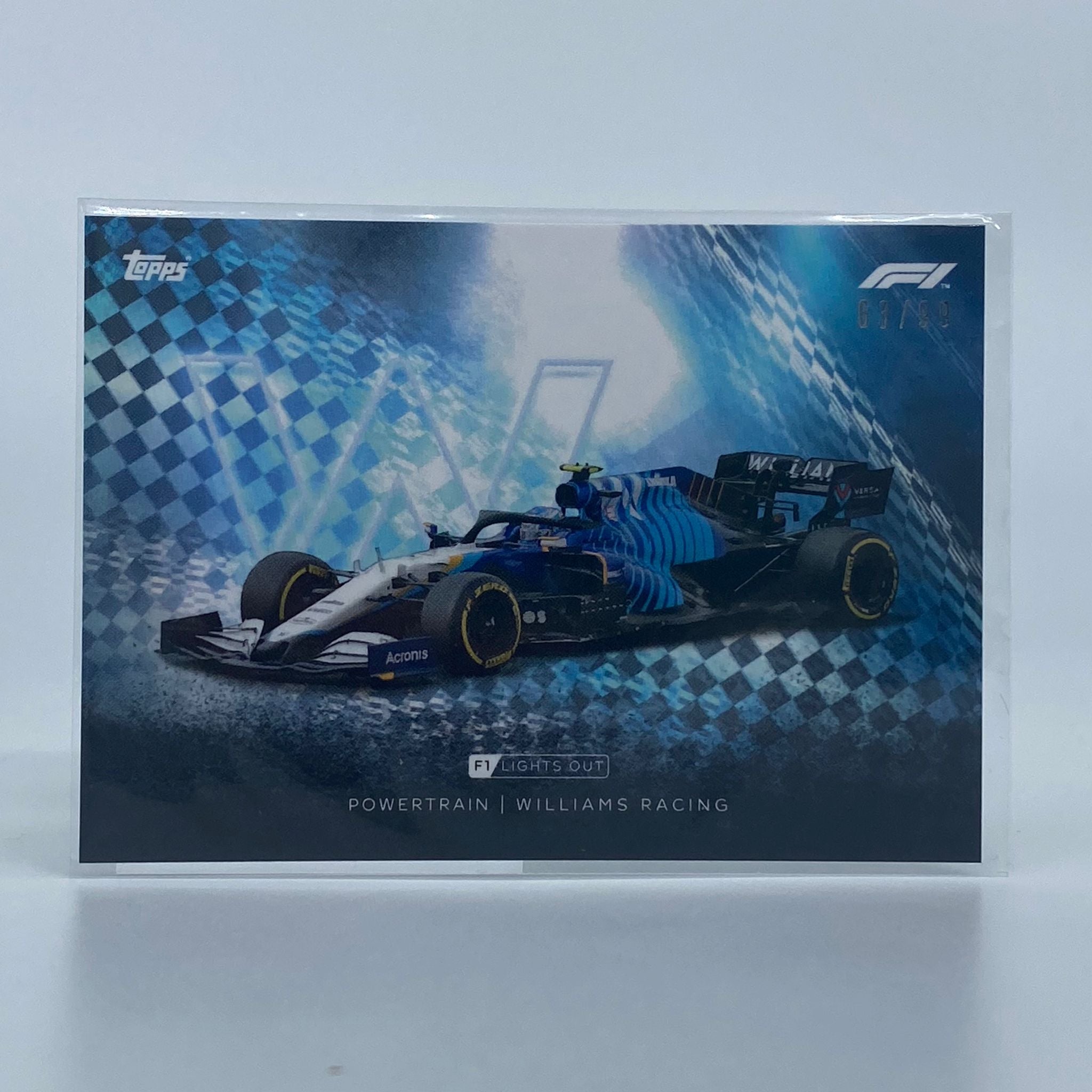 Williams Powertrain Blue Parallel - High Performance Engine Parts for Racing & Automotive Enthusiasts | Perfect for Car Upgrades & DIY Repairs