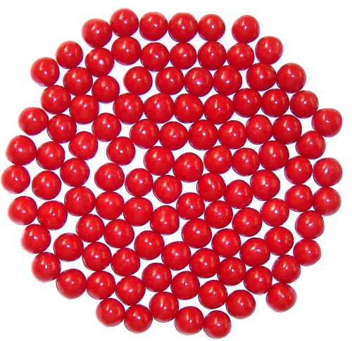 Scott's Cakes Cherry Sours Candy - 8 oz Resealable Baby Footprints Bag - Sweet & Tangy Treats for Parties, Gifts & Movie Nights
