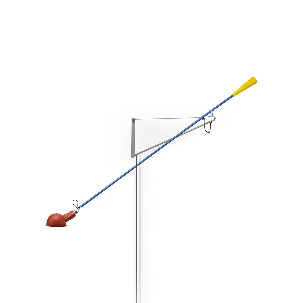 Modern Long Arm Wall Lamp - Adjustable Swing Arm Sconce for Bedroom, Living Room & Office - Perfect for Reading, Working & Ambient Lighting