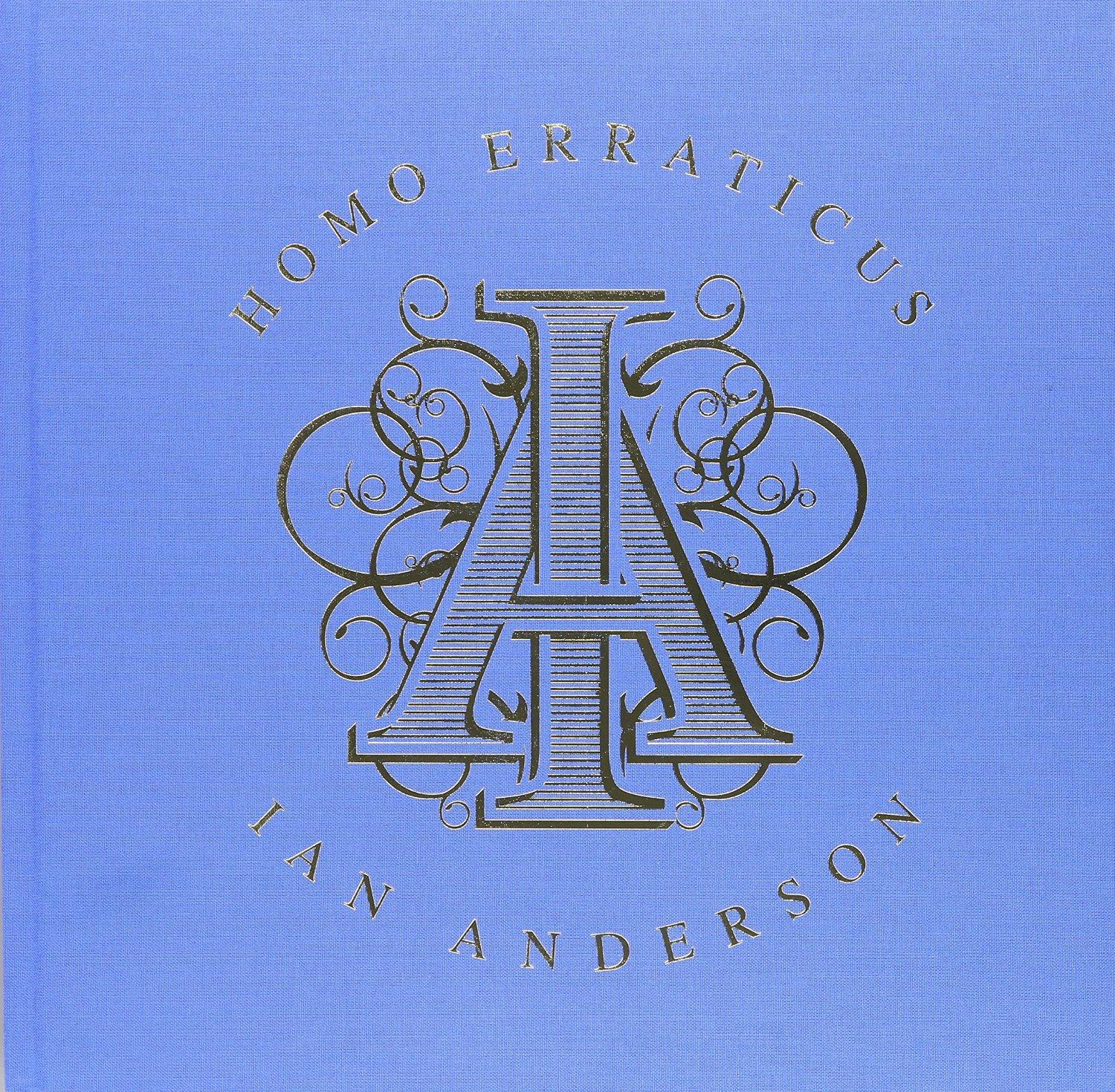 Ian Anderson - Homo Erraticus CD | Progressive Rock Music Album | Perfect for Road Trips & Relaxation