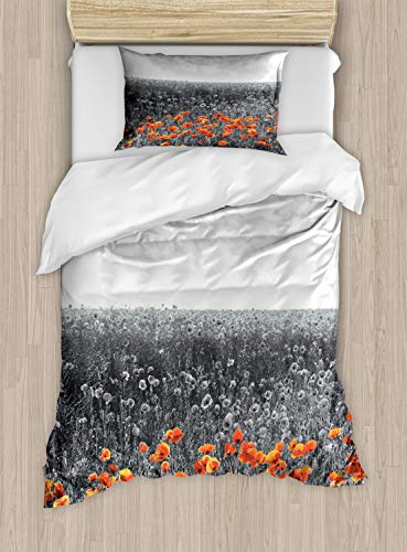 Orange Grey
