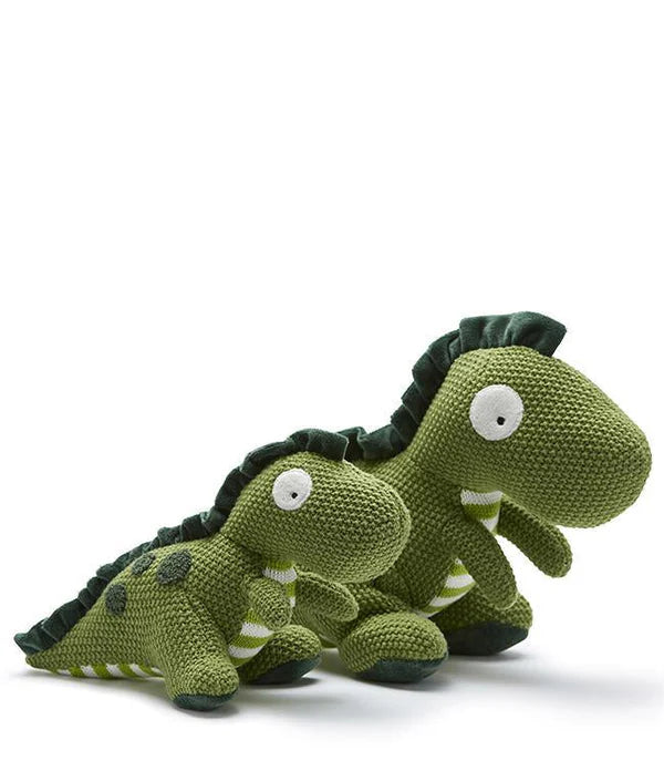 Big Dodger The Dino - Cute Dinosaur Plush Toy for Kids, Soft Stuffed Animal Gift for Boys & Girls - Perfect for Bedtime, Playtime and Nursery Decor