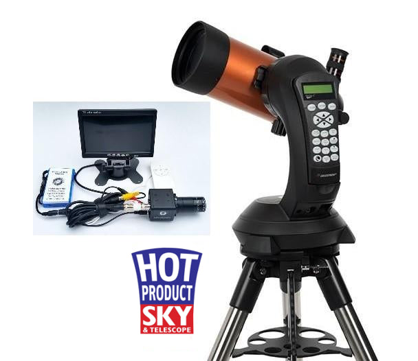 NexStar 4SE Telescope with Accessories - Premium Astronomy Telescope for Beginners & Hobbyists | Perfect for Stargazing, Moon Observation & Backyard Astronomy