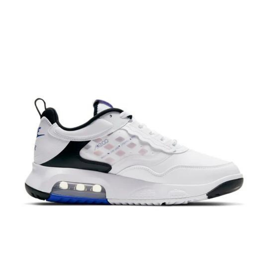 Jordan Air Mars 200 Sneakers - White & Game Royal Basketball Shoes for Men - Perfect for Streetwear, Gym & Casual Outfits